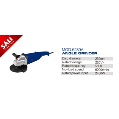 კუთხსახეხი SALI 6230A (2400 W) კუთხსახეხი SALI 6230A (2400 W)