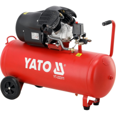ჰაეროს კომპრესორი (3,0 HP) 100ლ YATO YT-23311