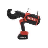 კაბენის ბუნიკის საპრესი 18V 2X4 Ah ჩ/გ YATO YT-22855