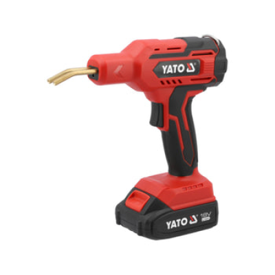 პლასტმასის შემდუღებელი 18V 1X2Ah YATO YT-824482