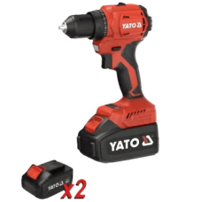 დრელი ელემენტით 18V 2X2AH+2.2A YATO YT-8277905