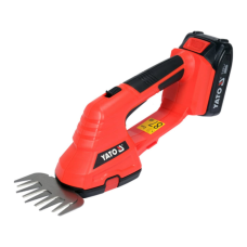 ბალახის და ბუჩქის საკრეჭი 18V 1X2Ah YATO YT-828355