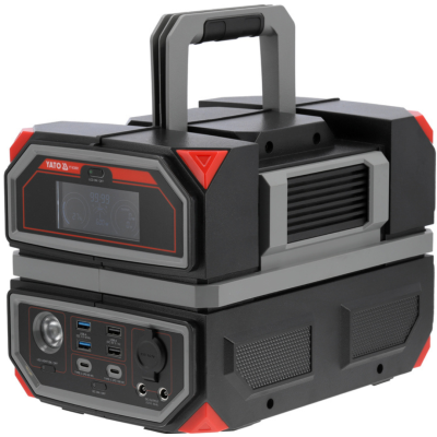 პორტატული ბატარიის სადგური 600W 504WH YATO YT-83091