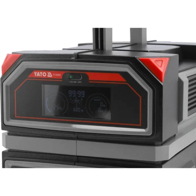 პორტატული ბატარიის სადგური 1200W 917 WH YATO YT-83092 პორტატული ბატარიის სადგური 1200W 917 WH YATO YT-83092