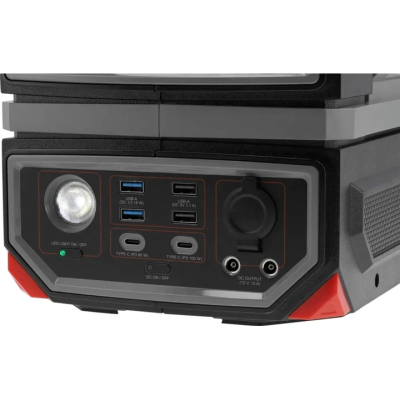 პორტატული ბატარიის სადგური 1200W 917 WH YATO YT-83092 პორტატული ბატარიის სადგური 1200W 917 WH YATO YT-83092