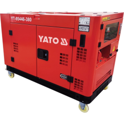 გენერატორი ჩუმი დიზელი 12KW 380V YATO YT-85446-380