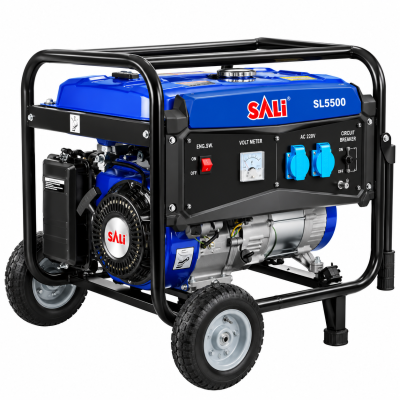 ელექტრო გენერატორი 5500W-15HP W035500SL-SL5500 SALI