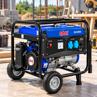 ელექტრო გენერატორი 5500W-15HP W035500SL-SL5500 SALI ელექტრო გენერატორი 5500W-15HP W035500SL-SL5500 SALI