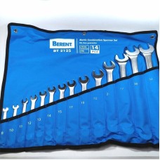 ქანჩის გასაღების ნაკრები BERENT BT2125 (14 PCS)