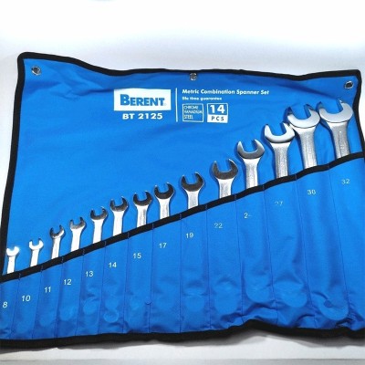 ქანჩის გასაღების ნაკრები BERENT BT2125 (14 PCS)