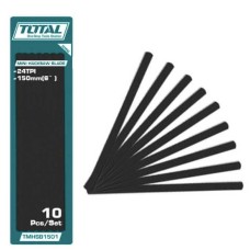 რკინის საჭრელი ხერხის პირი TOTAL TMHSB1501 (10 PCS)