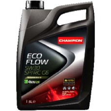 ზეთი CHAMPION ECO FLOW 5W30 G6 4L