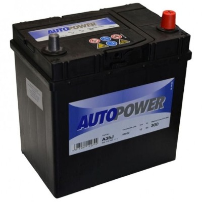აკუმულატორი AUTOPOWER A35JX 35 ა*ს JIS L