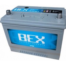 აკუმულატორი BEX 60 ა*ს მარჯ.