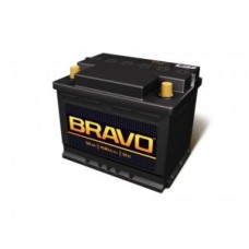 აკუმულატორი BRAVO 6СТ 55 ა*ს მარჯ.