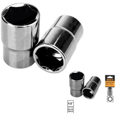 1/2 ქანჩის მოსახსნელი ექვსკუთხა თავაკი (HHAST12121) 12MM