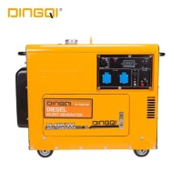 გენერატორი (დიზელზე) DINGQI 108500A (220V/4.5KW-6.3KVA)
