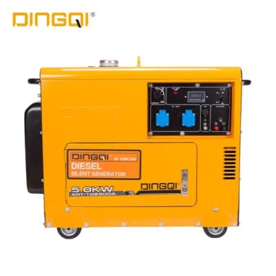 გენერატორი (დიზელზე) DINGQI 108500A (220V/4.5KW-6.3KVA)