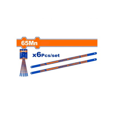 ლითონის საჭრელი ხერხის პირები 6ცX18T 300მმ (WHB2118) WADFOW