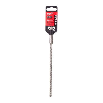 Milwaukee 4932352012 SDS+ Plus MX4 საბურღი 6 მმ x 160 მმ