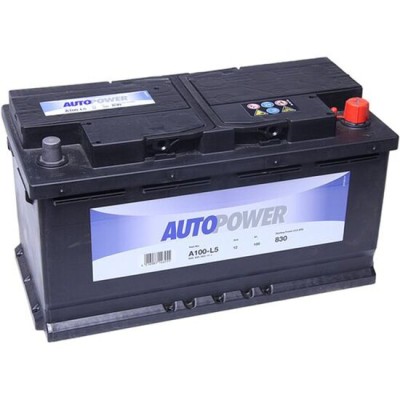 აკუმულატორი AUTOPOWER A100-L5 100 ა*ს R+