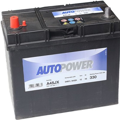 აკუმულატორი AUTOPOWER A45JX 45 ა*ს JIS L