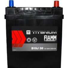 აკუმულატორი FIAMM bT B19J 38 ა*ს JIS R+