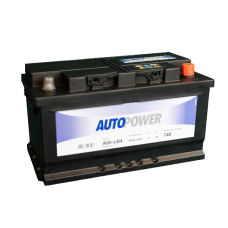 აკუმულატორი AUTOPOWER A80-LB4 80 ა*ს R+