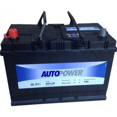 აკუმულატორი AUTOPOWER A91JX 91 ა*ს JIS L