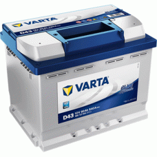 აკუმულატორი VARTA BLU D43 60 ა*ს L+