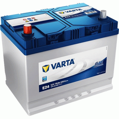 აკუმულატორი VARTA BLU E24 70 ა*ს JIS L+