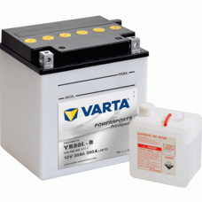 მოტოციკლის აკუმულატორი VARTA POW FRE YB30L-B 30 ა*ს