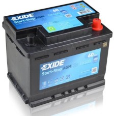 აკუმულატორი Exide AGM EK600 60 ა*ს R+