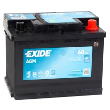 აკუმულატორი Exide EXCELL EB602 60 ა*ს R+