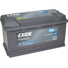 აკუმულატორი Exide PR EA1000 100 ა*ს R+
