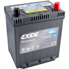 აკუმულატორი Exide PR EA406 40 ა*ს JIS R+