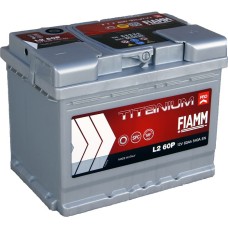 აკუმულატორი FIAMM TP L2 60P 60 ა*ს R+