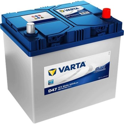 აკუმულატორი VARTA BLU D47 60 ა*ს JIS R+