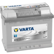 აკუმულატორი VARTA SIL D15 63 ა*ს R+