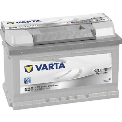 აკუმულატორი VARTA SIL E38 74 ა*ს R+