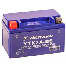 აკუმულატორი Yigit YTX7A-BS(MF) 7 ა*ს L+