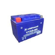 აკუმულატორი Yigit YTX9-BS(MF) 9 ა*ს L+