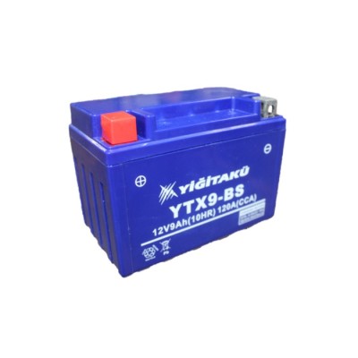 აკუმულატორი Yigit YTX9-BS(MF) 9 ა*ს L+