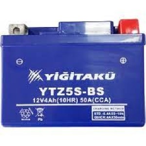 აკუმულატორი Yigit YTZ5S-BS(MF) 4 ა*ს L+