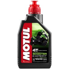 მოტო ზეთი MOTUL SCOOTER EXPERT 10W40 MA 4T 1L