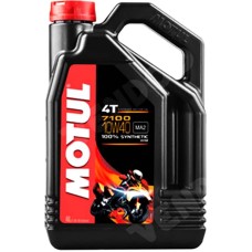 მოტოციკლის ძრავის ზეთი MOTUL 7100 10W40 4T ROAD/OFF-R. 4 L