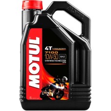 მოტოციკლის ძრავის ზეთი MOTUL 7100 10W50 4T ROAD/OFF-R. 4 L