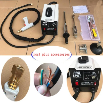 თუნუქის გასასწორებელი (ვიბივალკა) SHUGUANG PRO/SPOT-400 -(ფაზანოლი)