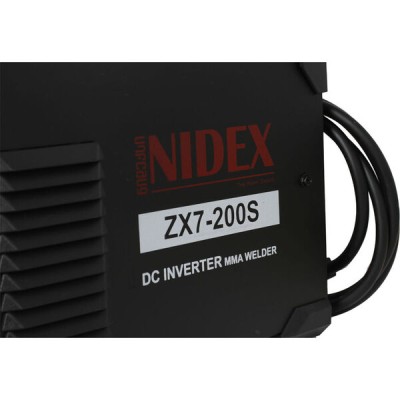 შედუღების აპარატი NIDEX ZX7-200S