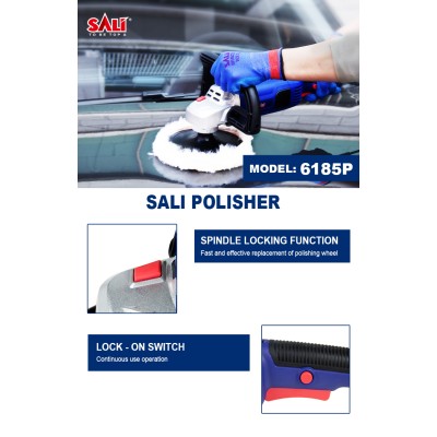 საპრიალებელი ხელსაწყო SALI 6185P (1400 W)